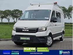 Wit Gebruikt 2021 MAN TGE Van | € 22.450 (Super prijs)