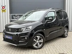 Zwart, metallic lak Gebruikt 2019 Peugeot Rifter GT-line MPV | € 18.950 (Eerlijke prijs)