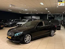 Zwart, metallic lak Gebruikt 2015 Mercedes E350 AMG Sedan | € 16.450 (Duur)