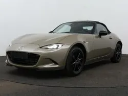 Zircon sand (geel metallic) Nieuw 2025 Mazda MX5 Prime-Line Cabriolet | € 43.090 (Iets duurder)