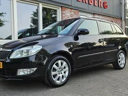 Zwart Gebruikt 2012 Skoda Fabia Style Stationwagen | € 3.750 (Eerlijke prijs)
