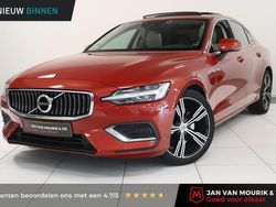 Rood, metallic lak Gebruikt 2022 Volvo S60 Inscription Sedan | € 27.440 (Eerlijke prijs)