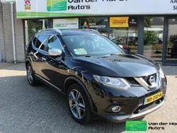 Zwart, metallic lak Gebruikt 2017 Nissan X-Trail Tekna SUV | € 11.950