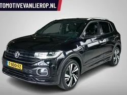 Zwart Gebruikt 2019 VW T-Cross R-line SUV | € 22.995 (Eerlijke prijs)