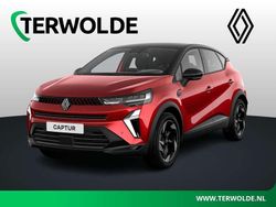 Rood Nieuw 2025 Renault Captur Techno SUV | € 34.336 (Goede deal)