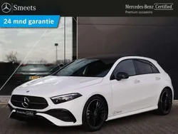 Wit Gebruikt 2024 Mercedes A180 AMG line Plus Hatchback | € 47.745