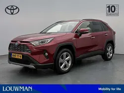 Rood Gebruikt 2022 Toyota RAV4 Hybrid Executive SUV | € 39.845 (Eerlijke prijs)