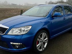 Blauw Gebruikt 2011 Skoda Octavia RS Stationwagen | € 12.750 (Duur)