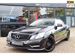 Zwart Gebruikt 2012 Mercedes E200 Avantgarde Cabriolet | € 12.950 (Super prijs)