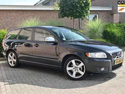 Zwart Gebruikt 2011 Volvo V50 R-Design Pro Stationwagen | € 2.750 (Super prijs)