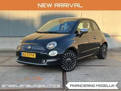 Zwart Gebruikt 2016 Fiat 500 Lounge Hatchback | € 9.250 (Eerlijke prijs)