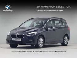 Imperialblau brillianteffect metallic (donker blauw metallic) Gebruikt 2020 BMW 218 Gran Tourer Executive MPV | € 24.450 (Goede deal)