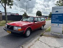Rood Gebruikt 1991 Volvo Polar Stationwagen | € 13.400