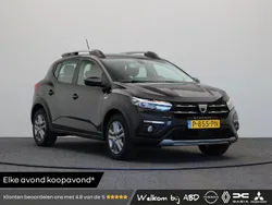 Zwart Gebruikt 2022 Dacia Sandero Essentiel Hatchback | € 14.440 (Eerlijke prijs)