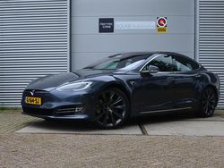 Grijs Gebruikt 2019 Tesla Model S Long Range AWD Hatchback | € 34.999