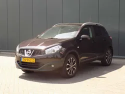 Zwart Gebruikt 2012 Nissan Qashqai SUV | € 7.600 (Super prijs)