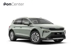 Groen, metallic lak Nieuw 2025 Skoda Elroq Business Line SUV | € 43.150 (Goede deal)