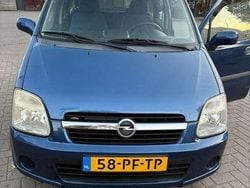 Blauw Gebruikt 2004 Opel Agila Enjoy MPV | € 1.300 (Eerlijke prijs)