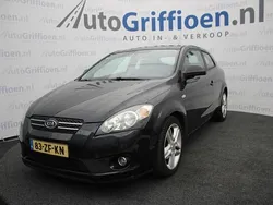 Zwart Gebruikt 2008 Kia ProCeed Hatchback | € 2.990 (Goede deal)