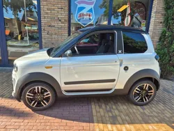 Wit, metallic lak Nieuw 2024 Microcar M.Go Hatchback | € 15.750 (Iets duurder)