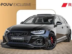 Zwart Gebruikt 2021 Audi RS4 Competition Stationwagen | € 79.900 (Eerlijke prijs)
