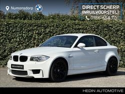 Wit, metallic lak Gebruikt 2012 BMW 1M Comfort Edition Coupé | € 79.995
