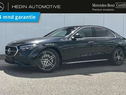 Zwart Gebruikt 2024 Mercedes E300 AMG line Sedan | € 69.900 (Duur)