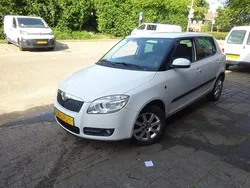 Wit Gebruikt 2010 Skoda Fabia Hatchback | € 1.999 (Super prijs)