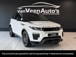 Wit, metallic lak Gebruikt 2016 Land Rover Range Rover evoque HSE Dynamic SUV | € 28.500 (Iets duurder)
