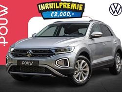 Zilver Nieuw 2025 VW T-Roc Edition SUV | € 37.950 (Eerlijke prijs)