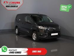 Zwart Gebruikt 2020 Toyota Proace City City Van | € 19.944