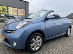 Blauw Gebruikt 2008 Nissan Micra Tekna Hatchback | € 3.749 (Eerlijke prijs)