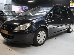 Zwart Gebruikt 2004 Peugeot 307 Stationwagen | € 1.250 (Eerlijke prijs)