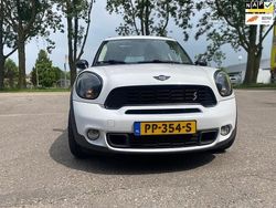 Wit Gebruikt 2010 Mini Cooper S Countryman Chili SUV | € 7.299 (Eerlijke prijs)