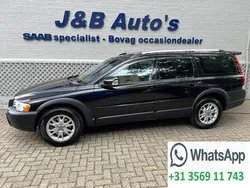 Zwart Gebruikt 2007 Volvo XC70 Momentum SUV | € 18.950