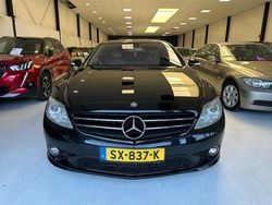 Zwart, metallic lak Gebruikt 2007 Mercedes CL500 Coupé | € 18.450 (Goede deal)