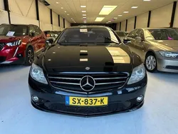 Zwart, metallic lak Gebruikt 2007 Mercedes CL500 Coupé | € 19.950 (Eerlijke prijs)