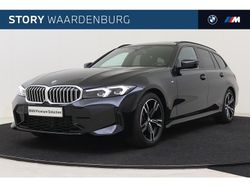 Zwart Gebruikt 2025 BMW 318 M Sport Stationwagen | € 46.950 (Iets duurder)