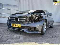 Grijs Gebruikt 2015 Mercedes C350e Edition Stationwagen | € 5.750