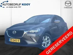 Bruin metallic Gebruikt 2017 Mazda CX-3 Dynamic SUV | € 16.950 (Eerlijke prijs)