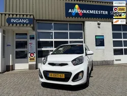 Wit Gebruikt 2014 Kia Picanto Comfort Hatchback | € 6.995 (Eerlijke prijs)