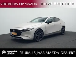 Platinum quartz m Gebruikt 2023 Mazda 3 Homura-Line Hatchback | € 28.950 (Iets duurder)