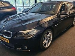 Zwart Gebruikt 2016 BMW 520 M Sport Stationwagen | € 23.595 (Duur)