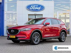 Rood, metallic lak Gebruikt 2018 Mazda CX-5 SUV | € 26.900 (Eerlijke prijs)