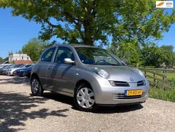 Grijs, metallic lak Gebruikt 2005 Nissan Micra Hatchback | € 2.975 (Duur)