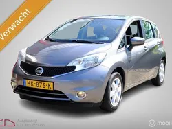 Grijs Gebruikt 2015 Nissan Note Acenta MPV | € 7.950 (Eerlijke prijs)