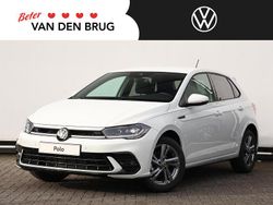 Wit Nieuw 2025 VW Polo R-line Edition Hatchback | € 30.350 (Super prijs)