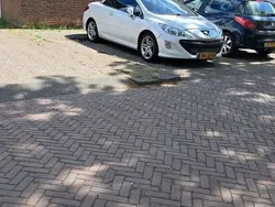 Wit Gebruikt 2010 Peugeot 308 CC Cabriolet | € 4.500 (Goede deal)