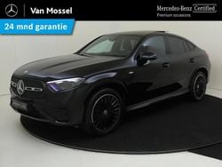 Zwart Gebruikt 2025 Mercedes GLC400d AMG line Coupé | € 87.945 (Duur)