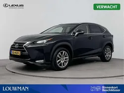 Zwart Gebruikt 2015 Lexus NX300h Luxury Line SUV | € 25.445 (Eerlijke prijs)
